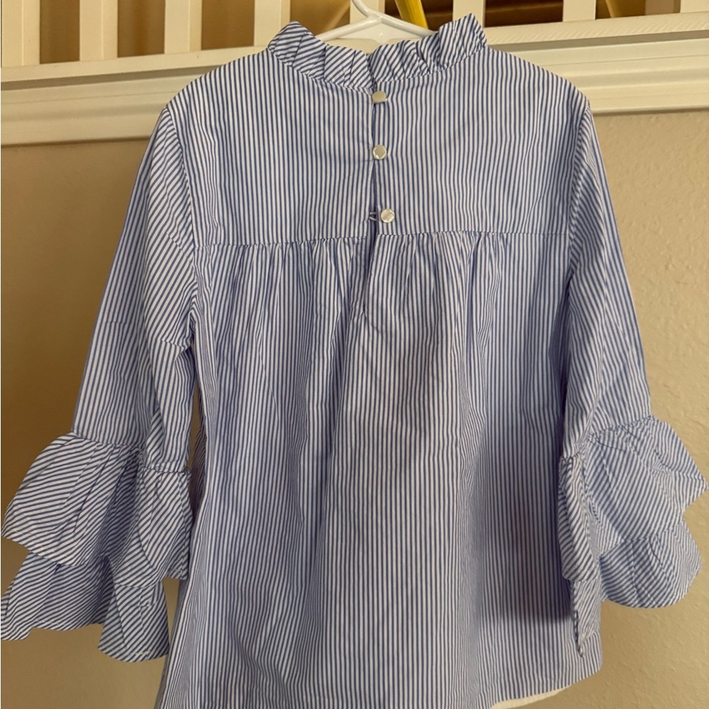 Girls Janie & Jack Blouse - Picture 5 of 6